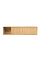 Fluted Oak TV Cabinet S | Eleonora Milo | Dutchfurniture.com