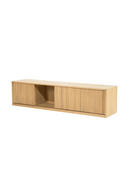 Fluted Oak TV Cabinet S | Eleonora Milo | Dutchfurniture.com