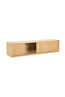 Fluted Oak TV Cabinet S | Eleonora Milo | Dutchfurniture.com