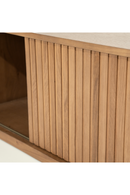 Fluted Oak TV Cabinet S | Eleonora Milo | Dutchfurniture.com