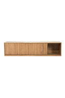 Fluted Oak TV Cabinet S | Eleonora Milo | Dutchfurniture.com