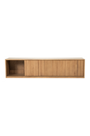 Fluted Oak TV Cabinet S | Eleonora Milo | Dutchfurniture.com