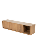 Fluted Oak TV Cabinet S | Eleonora Milo | Dutchfurniture.com