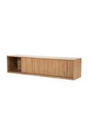 Fluted Oak TV Cabinet S | Eleonora Milo | Dutchfurniture.com