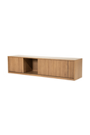 Fluted Oak TV Cabinet S | Eleonora Milo | Dutchfurniture.com