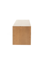 Fluted Oak TV Cabinet S | Eleonora Milo | Dutchfurniture.com