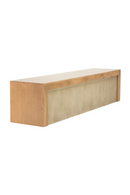 Fluted Oak TV Cabinet S | Eleonora Milo | Dutchfurniture.com