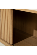Fluted Oak TV Cabinet L | Eleonora Milo | Dutchfurniture.com