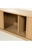 Fluted Oak TV Cabinet L | Eleonora Milo | Dutchfurniture.com
