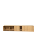 Fluted Oak TV Cabinet L | Eleonora Milo | Dutchfurniture.com