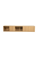 Fluted Oak TV Cabinet L | Eleonora Milo | Dutchfurniture.com