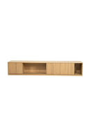 Fluted Oak TV Cabinet L | Eleonora Milo | Dutchfurniture.com