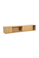 Fluted Oak TV Cabinet L | Eleonora Milo | Dutchfurniture.com