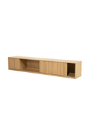 Fluted Oak TV Cabinet L | Eleonora Milo | Dutchfurniture.com