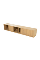 Fluted Oak TV Cabinet L | Eleonora Milo | Dutchfurniture.com