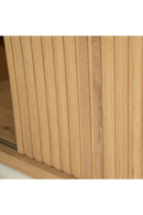 Fluted Oak TV Cabinet L | Eleonora Milo | Dutchfurniture.com