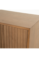 Fluted Oak TV Cabinet L | Eleonora Milo | Dutchfurniture.com