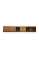 Fluted Oak TV Cabinet L | Eleonora Milo | Dutchfurniture.com