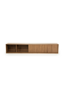 Fluted Oak TV Cabinet L | Eleonora Milo | Dutchfurniture.com