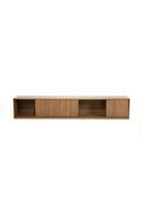 Fluted Oak TV Cabinet L | Eleonora Milo | Dutchfurniture.com