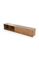 Fluted Oak TV Cabinet L | Eleonora Milo | Dutchfurniture.com