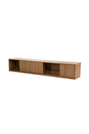 Fluted Oak TV Cabinet L | Eleonora Milo | Dutchfurniture.com