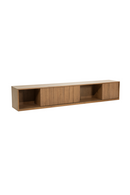 Fluted Oak TV Cabinet L | Eleonora Milo | Dutchfurniture.com