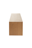 Fluted Oak TV Cabinet L | Eleonora Milo | Dutchfurniture.com