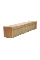 Fluted Oak TV Cabinet L | Eleonora Milo | Dutchfurniture.com