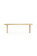 Oak Scandinavian Dining Table M | Eleonora Dex | Dutchfurniture.com