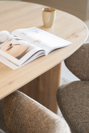 Oak Scandinavian Dining Table M | Eleonora Dex | Dutchfurniture.com