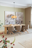 Oak Scandinavian Dining Table M | Eleonora Dex | Dutchfurniture.com