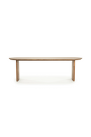 Oak Scandinavian Dining Table M | Eleonora Dex | Dutchfurniture.com