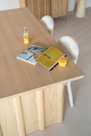 Rectangular Oak Dining Table S | Eleonora Jake | Dutchfurniture.com