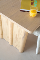 Rectangular Oak Dining Table S | Eleonora Jake | Dutchfurniture.com