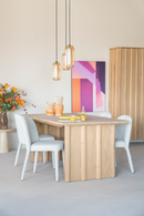 Rectangular Oak Dining Table S | Eleonora Jake | Dutchfurniture.com