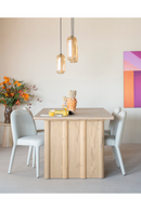 Rectangular Oak Dining Table S | Eleonora Jake | Dutchfurniture.com