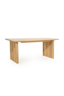 Rectangular Oak Dining Table S | Eleonora Jake | Dutchfurniture.com
