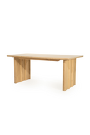 Rectangular Oak Dining Table S | Eleonora Jake | Dutchfurniture.com