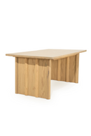 Rectangular Oak Dining Table S | Eleonora Jake | Dutchfurniture.com