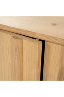 Oak Wood 4-Door TV Cabinet | Eleonora Jake | Dutchfurniture.com