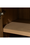 Oak Wood 4-Door TV Cabinet | Eleonora Jake | Dutchfurniture.com