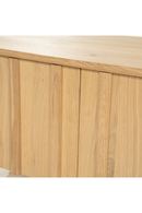 Oak Wood 4-Door TV Cabinet | Eleonora Jake | Dutchfurniture.com
