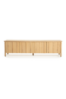 Oak Wood 4-Door TV Cabinet | Eleonora Jake | Dutchfurniture.com
