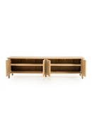 Oak Wood 4-Door TV Cabinet | Eleonora Jake | Dutchfurniture.com