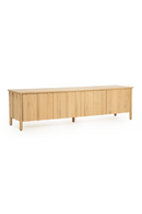 Oak Wood 4-Door TV Cabinet | Eleonora Jake | Dutchfurniture.com