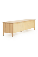 Oak Wood 4-Door TV Cabinet | Eleonora Jake | Dutchfurniture.com