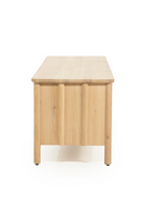 Oak Wood 4-Door TV Cabinet | Eleonora Jake | Dutchfurniture.com