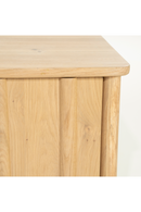 Oak Wood 4-Door TV Cabinet | Eleonora Jake | Dutchfurniture.com