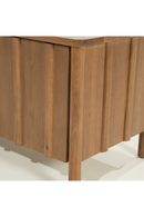 Oak Wood 4-Door TV Cabinet | Eleonora Jake | Dutchfurniture.com